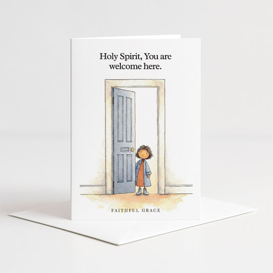 Holy Spirit, You are welcome here.