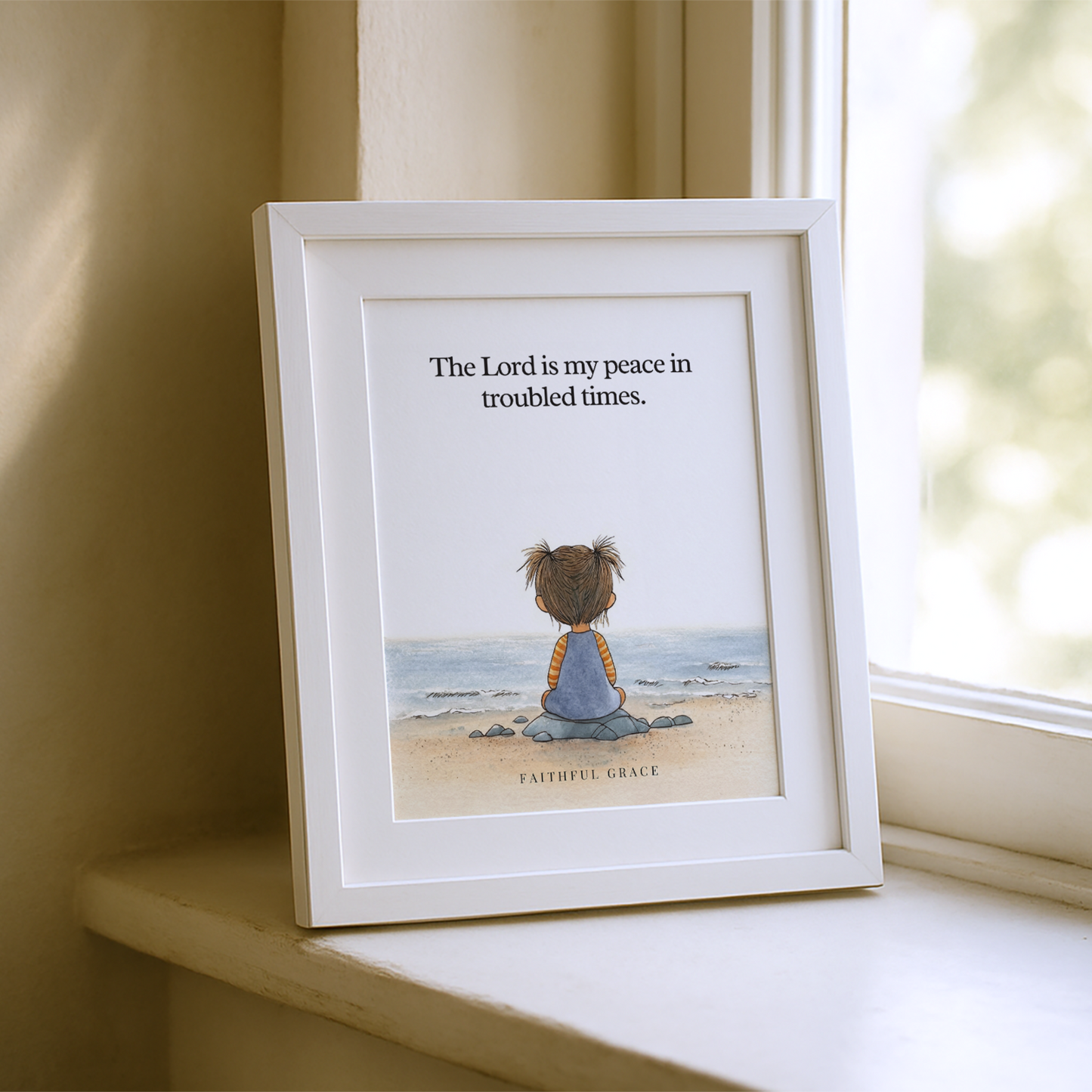 My peace in troubled times.