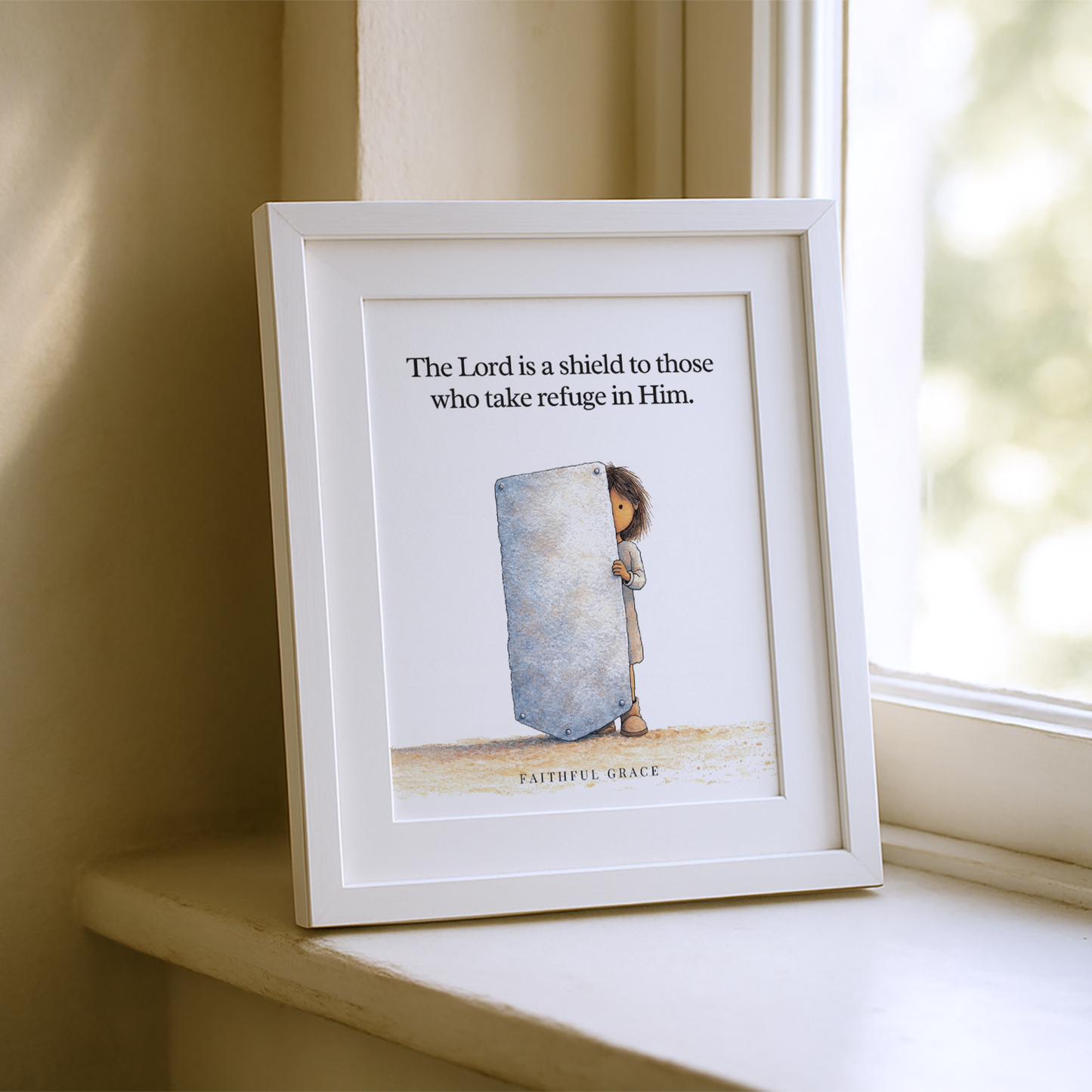 The Lord is a shield.