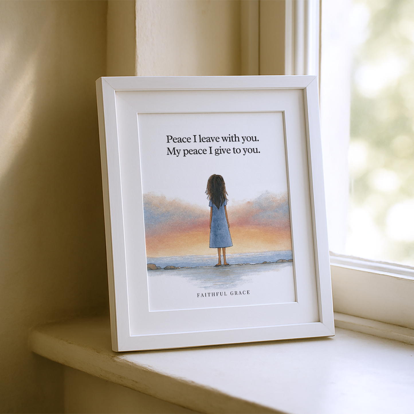 My peace I give you.