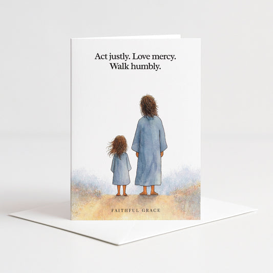 Justly. Mercy. Humbly.