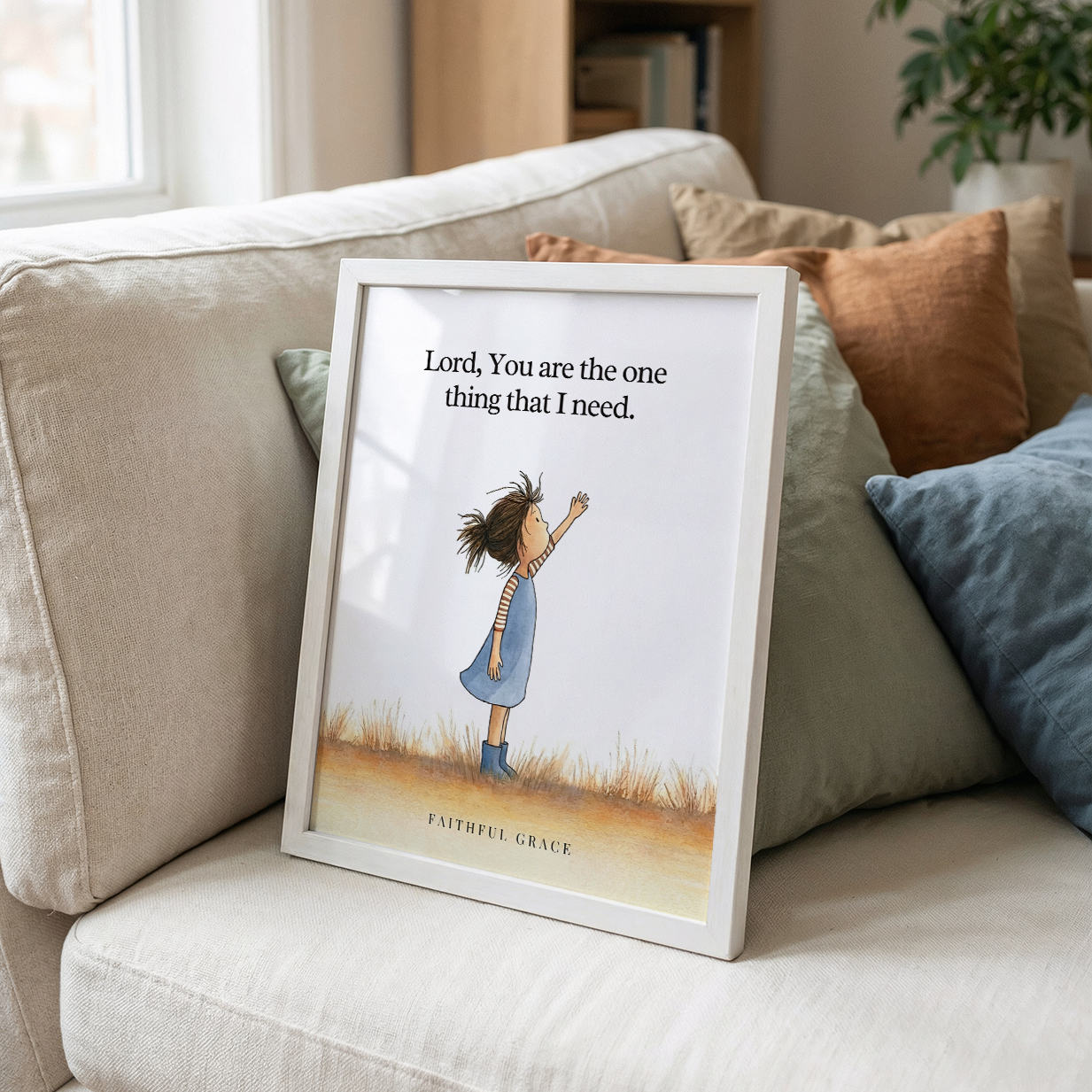 The one thing that I need.