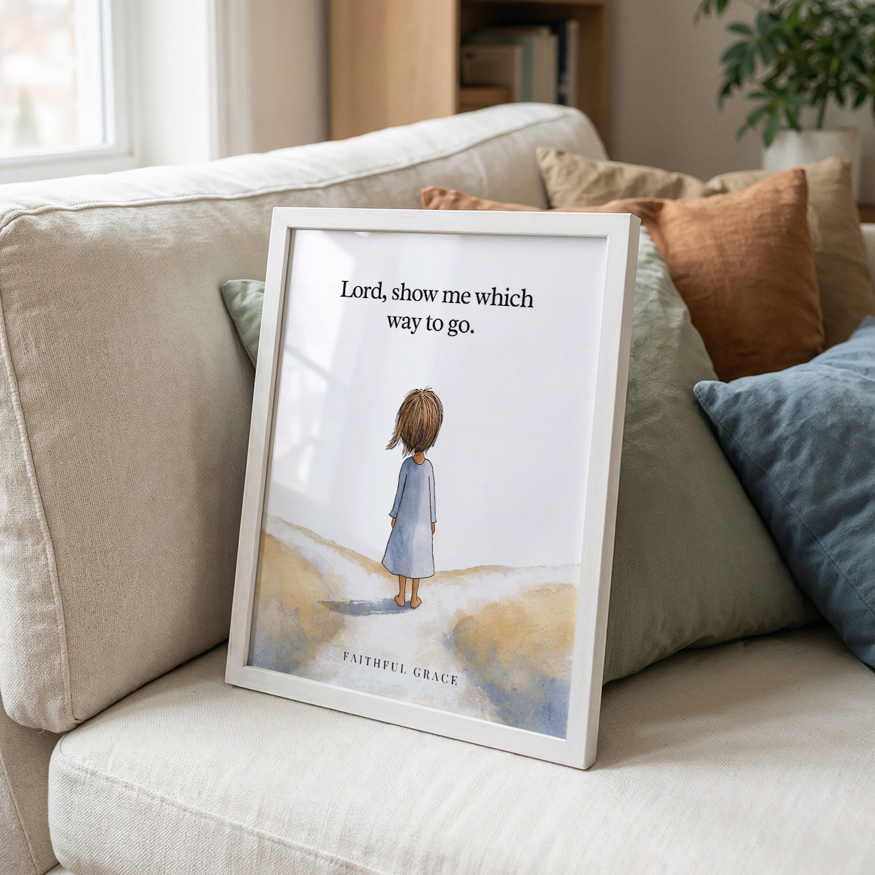 Show me the way to go.