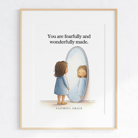 Fearfully and wonderfully made.
