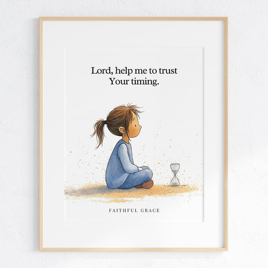 Trust Your timing.