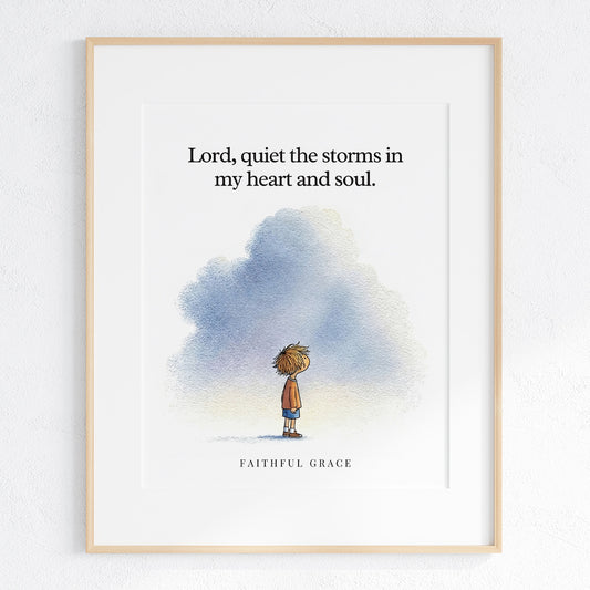 Quiet the storms.