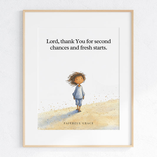 Second chances.