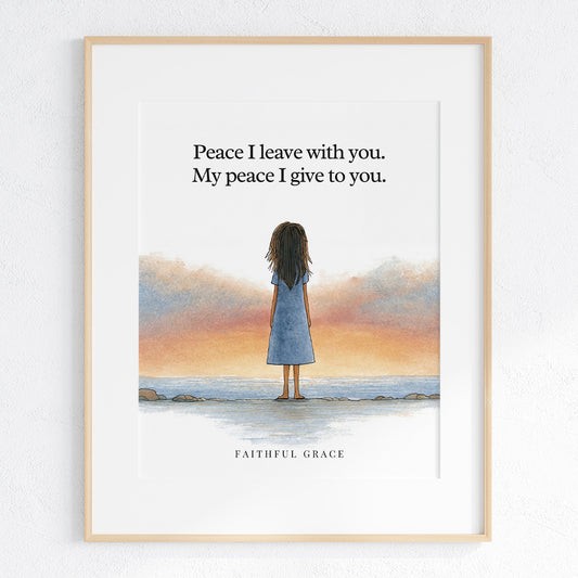 My peace I give you.