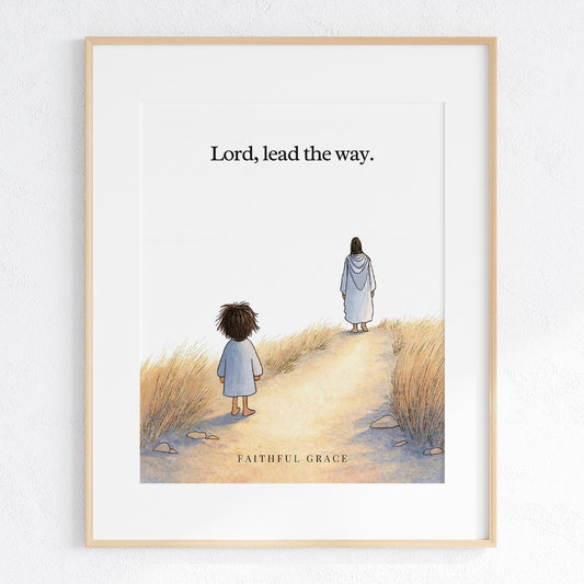 Lead the way.