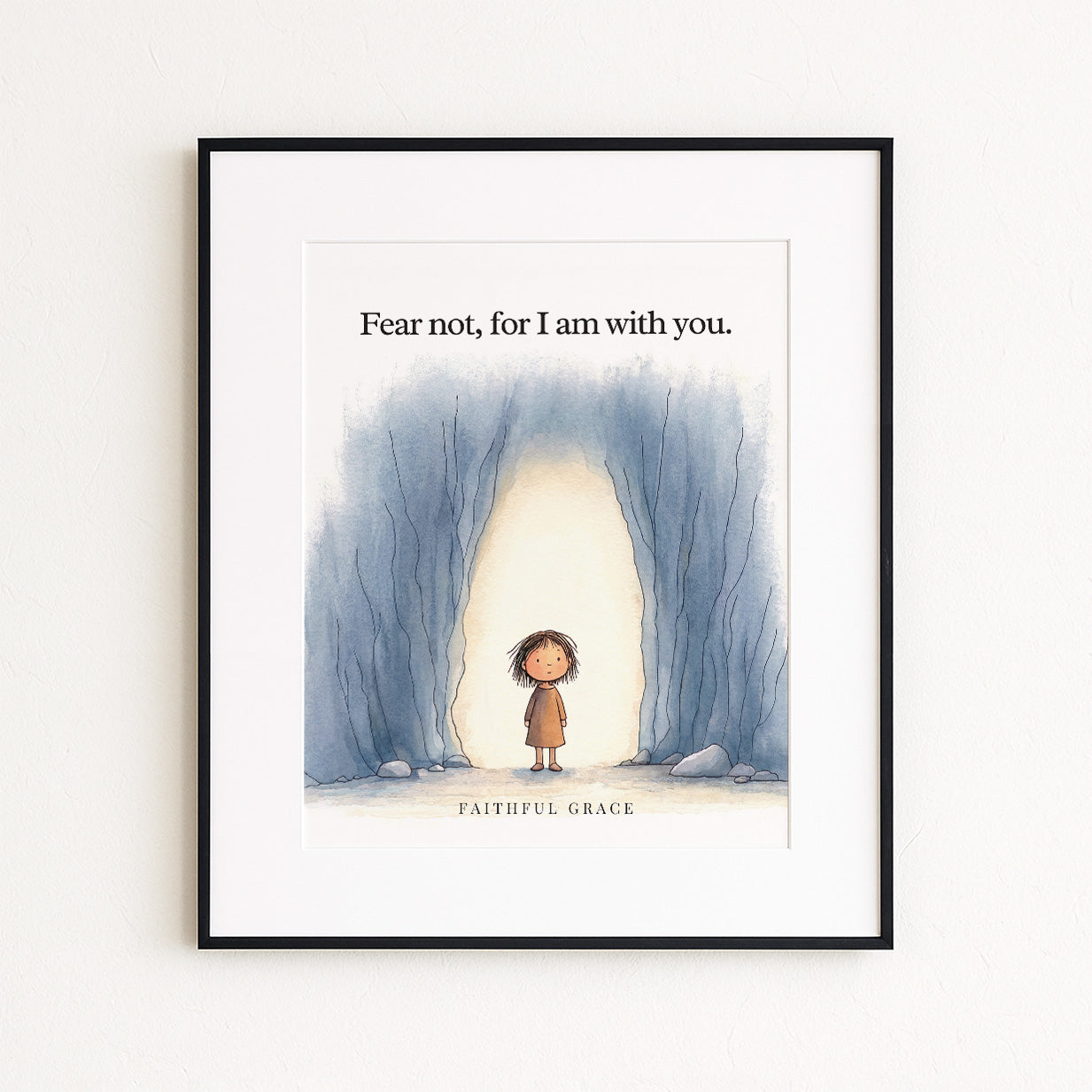 For I am with you.
