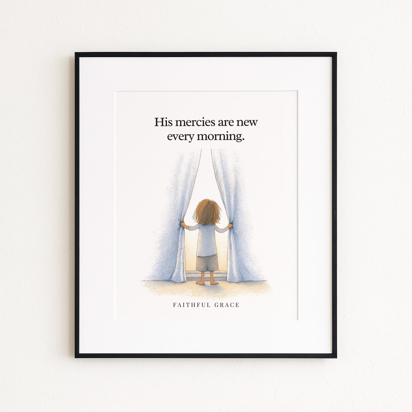 His mercies are new every morning.