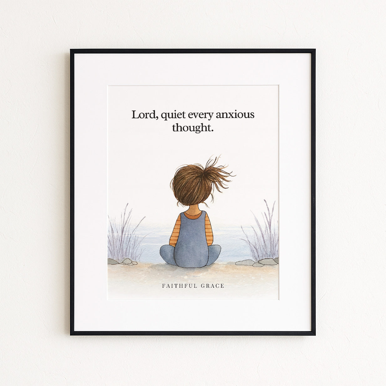 Quiet every anxious thought.