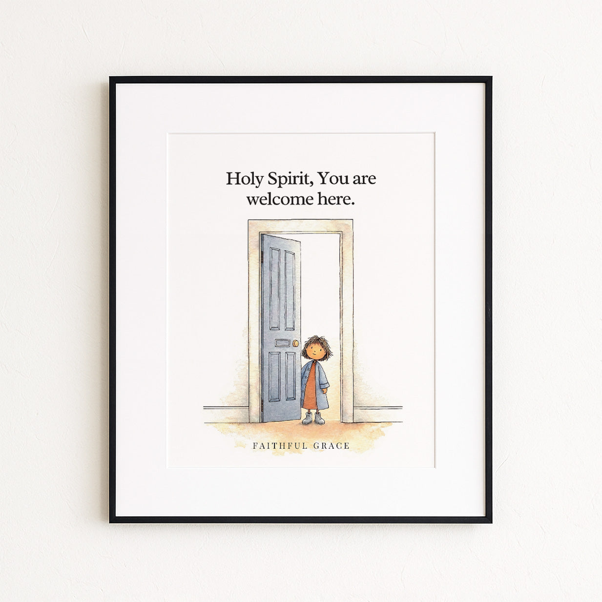 Holy Spirit, You are welcome here.