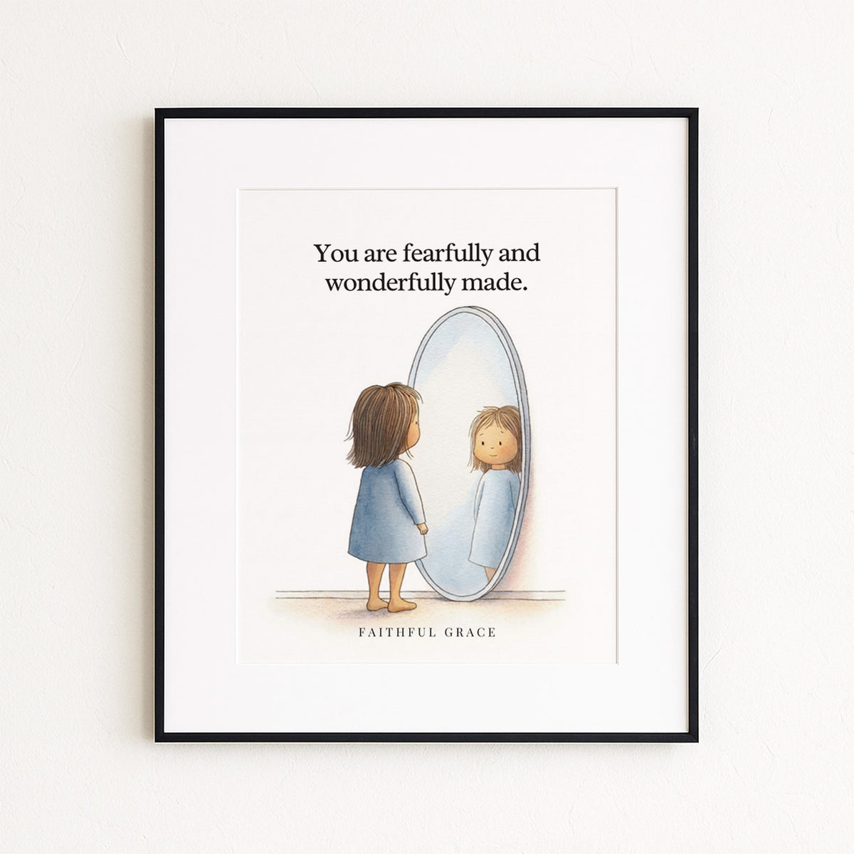 Fearfully and wonderfully made. print