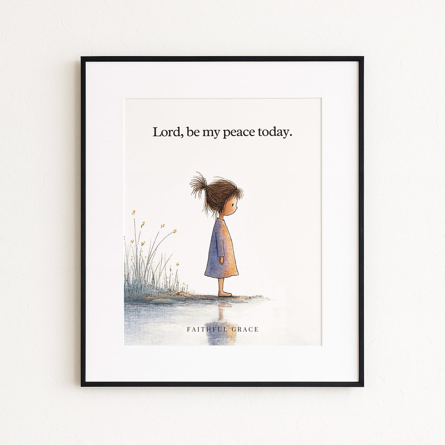Be my peace.