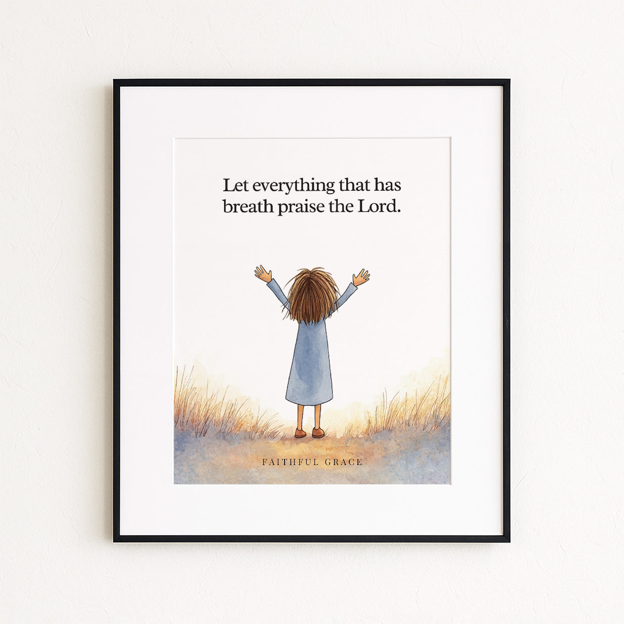 Everything that has breath.
