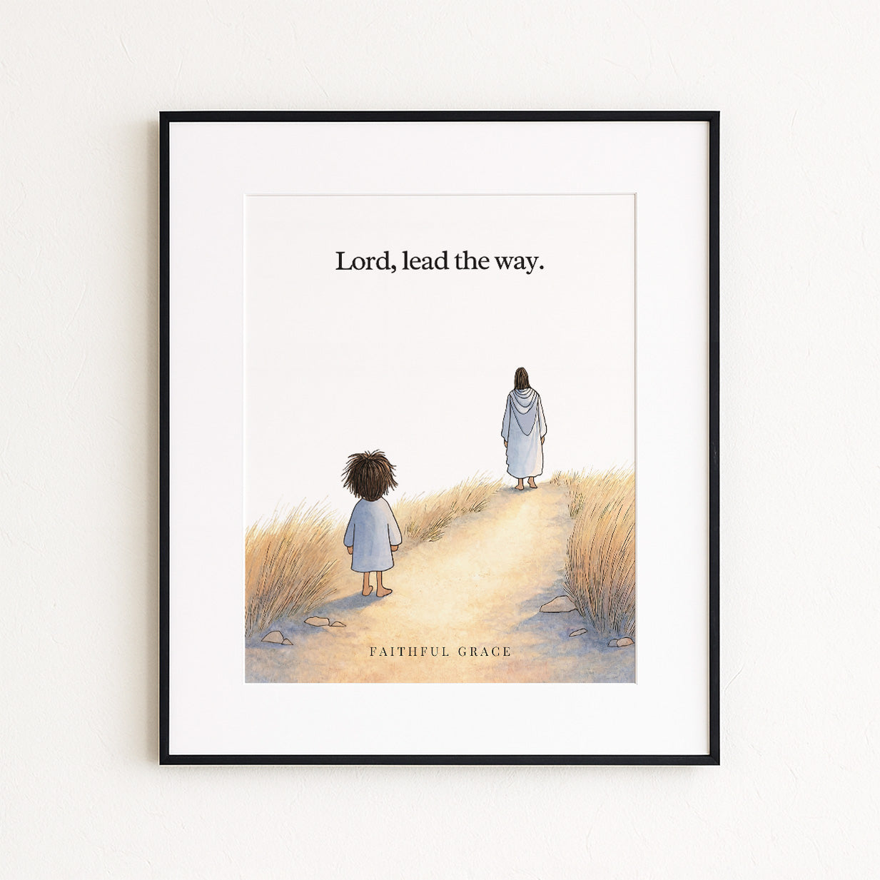 Lead the way.