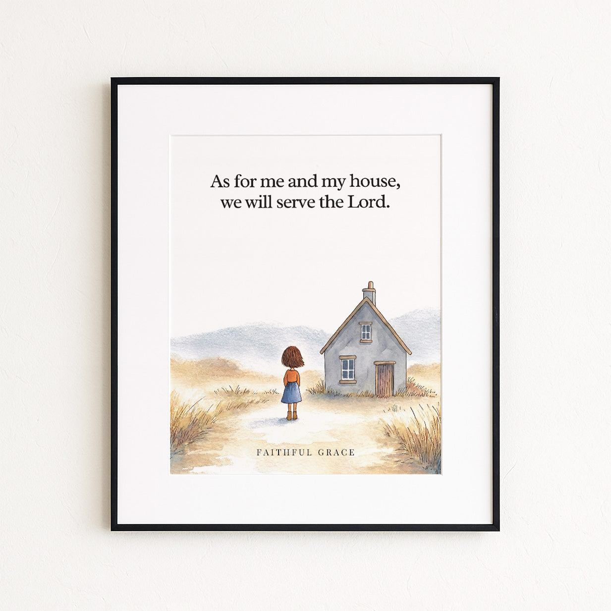 We will serve the Lord.