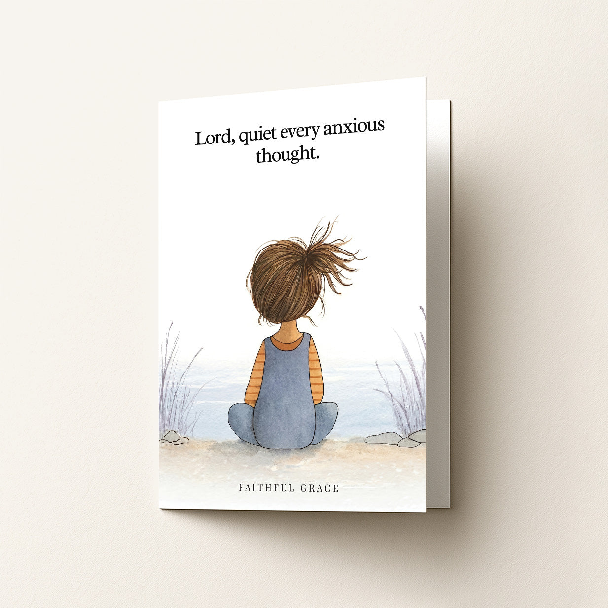 Quiet every anxious thought.