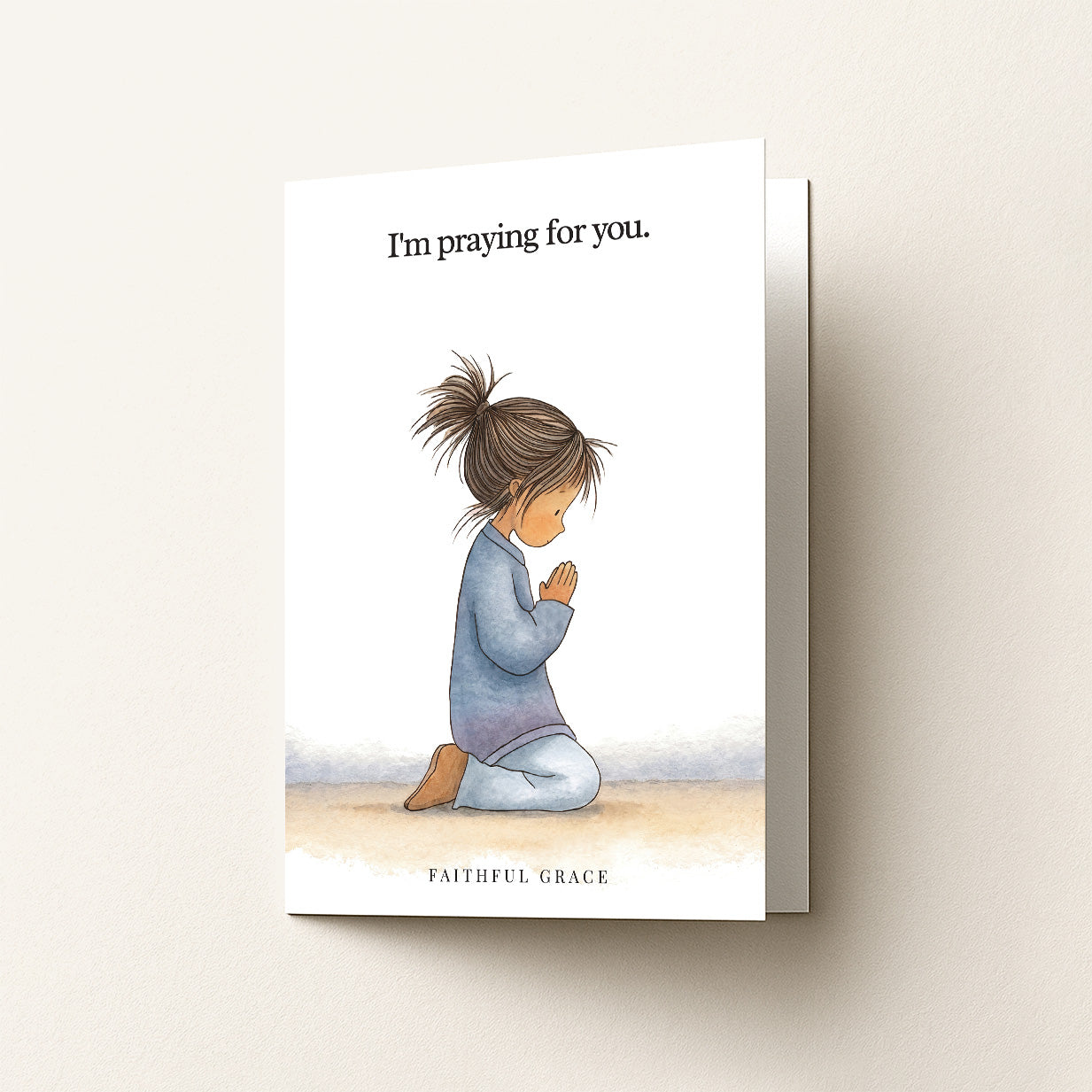 I'm praying for you.