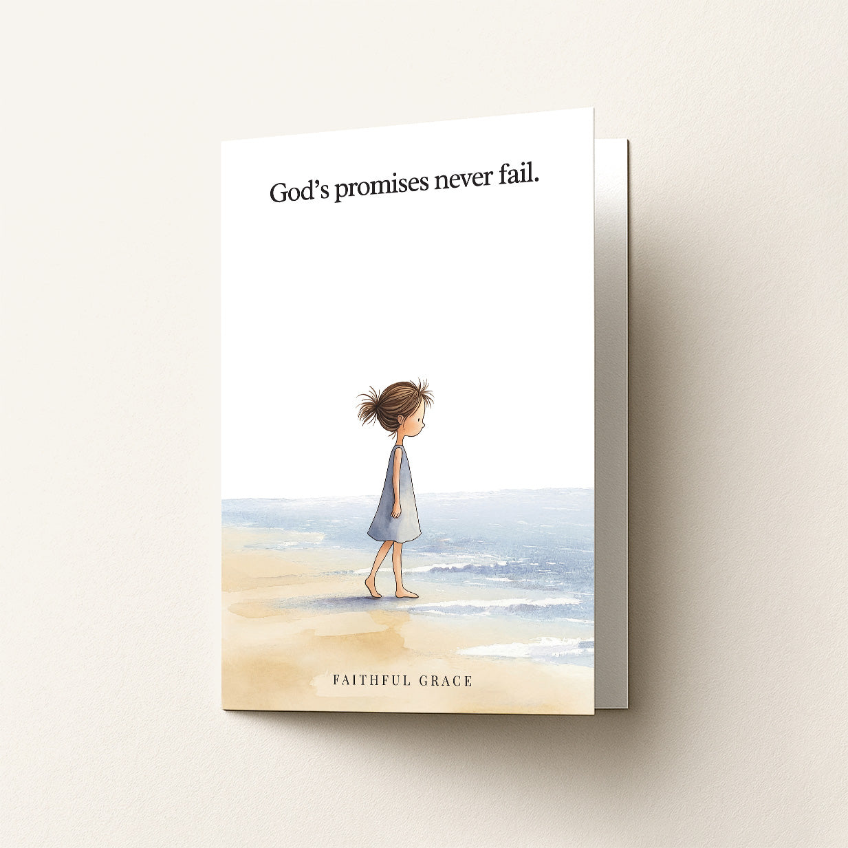 God's promises never fail.