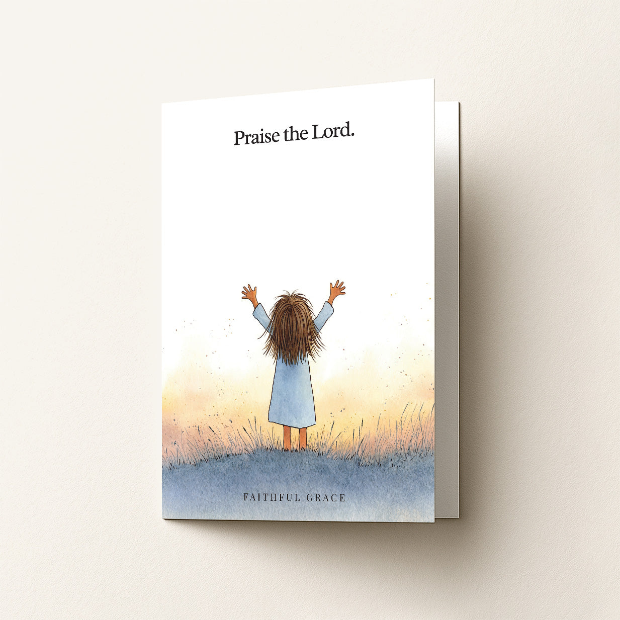 Praise the Lord.