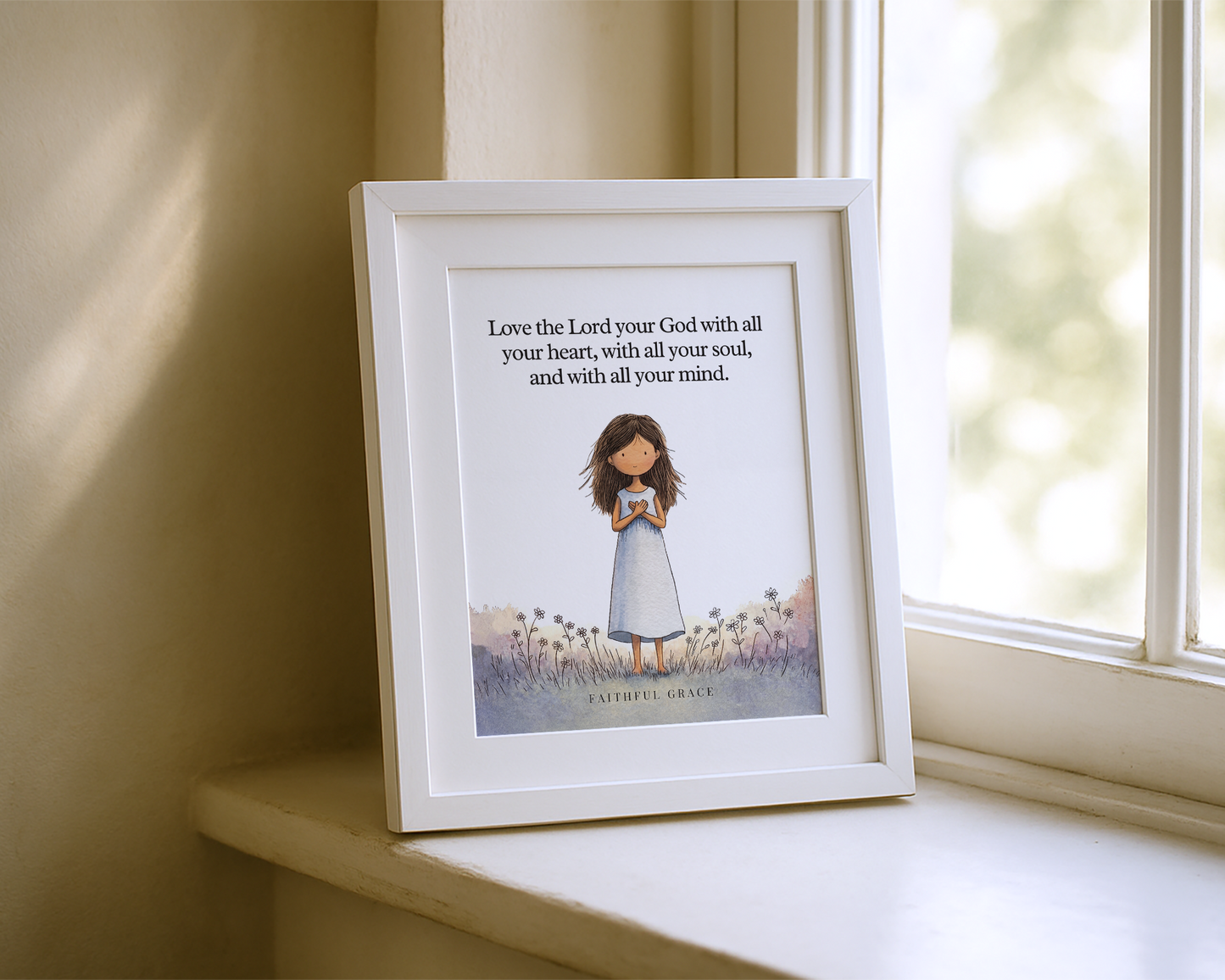 Love the Lord your God.