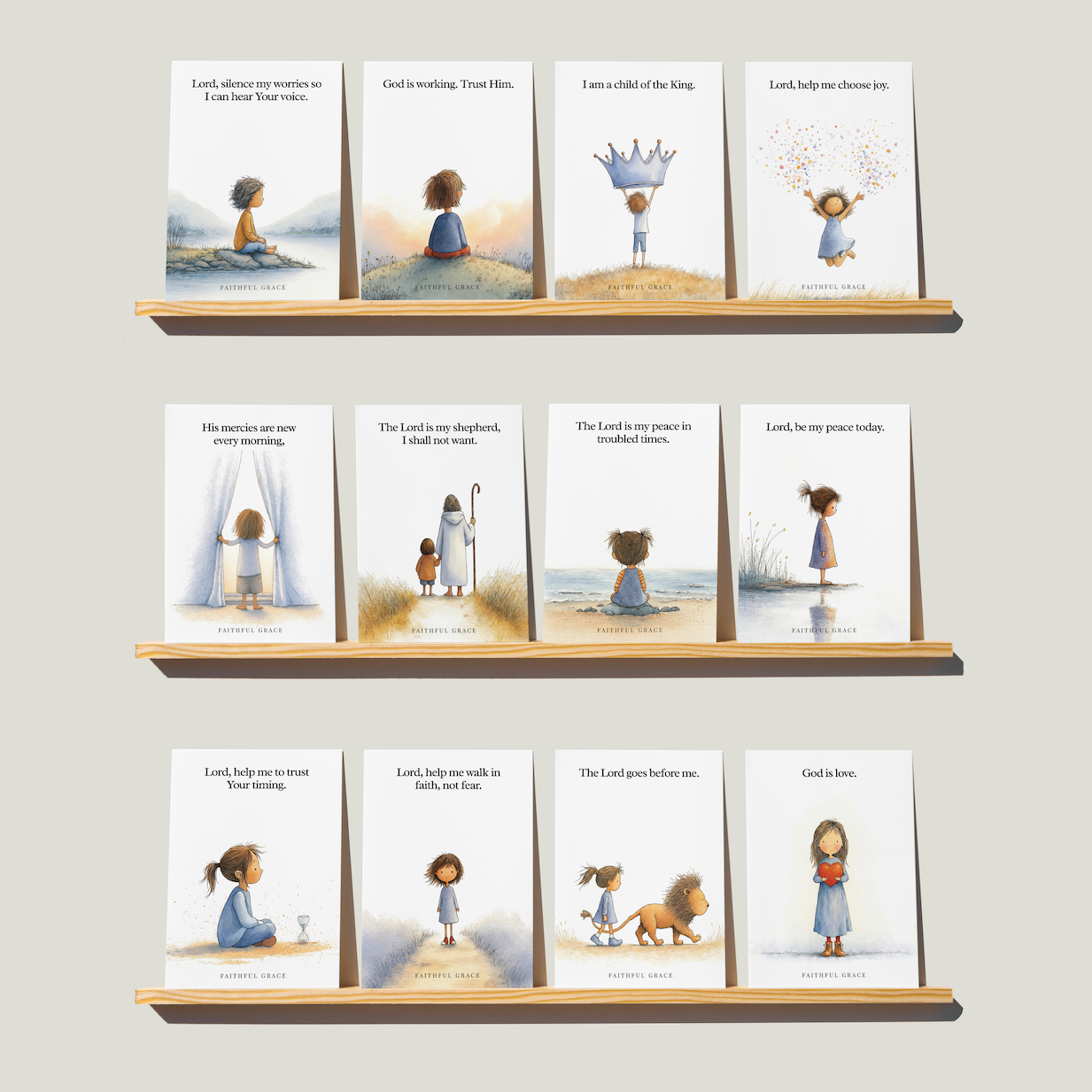 The Complete Greeting Card Collection (All 76 Cards)