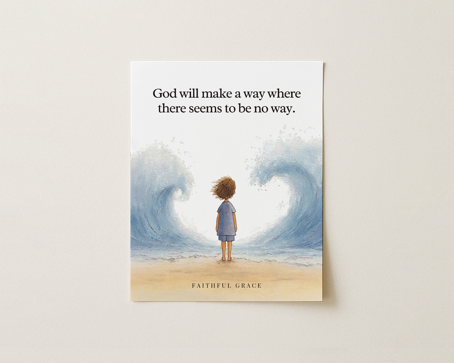 God will make a way.