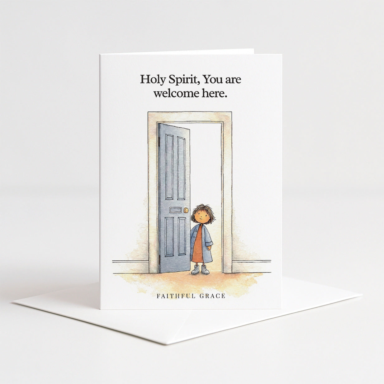 Holy Spirit, You are welcome here.