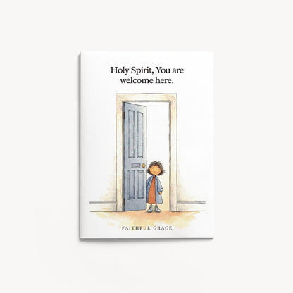 Holy Spirit, You are welcome here.