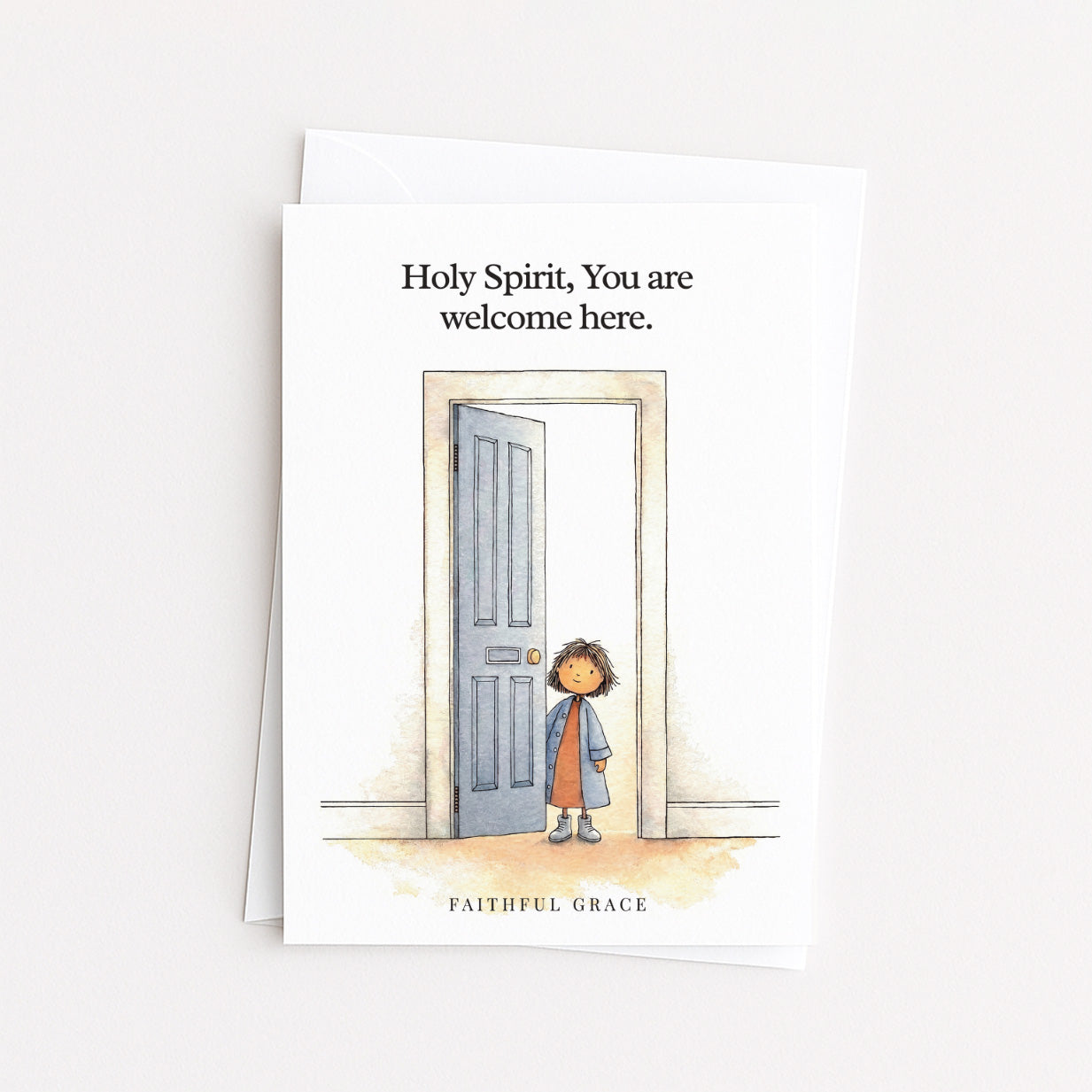 Holy Spirit, You are welcome here.