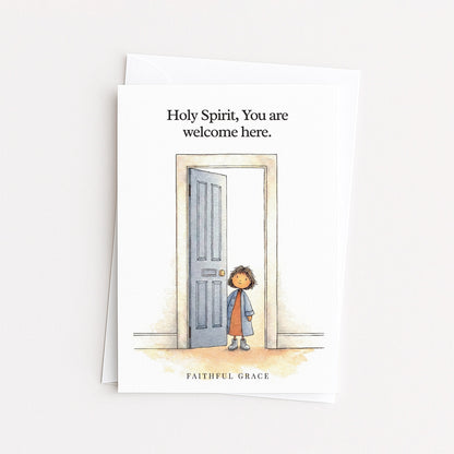 Holy Spirit, You are welcome here.