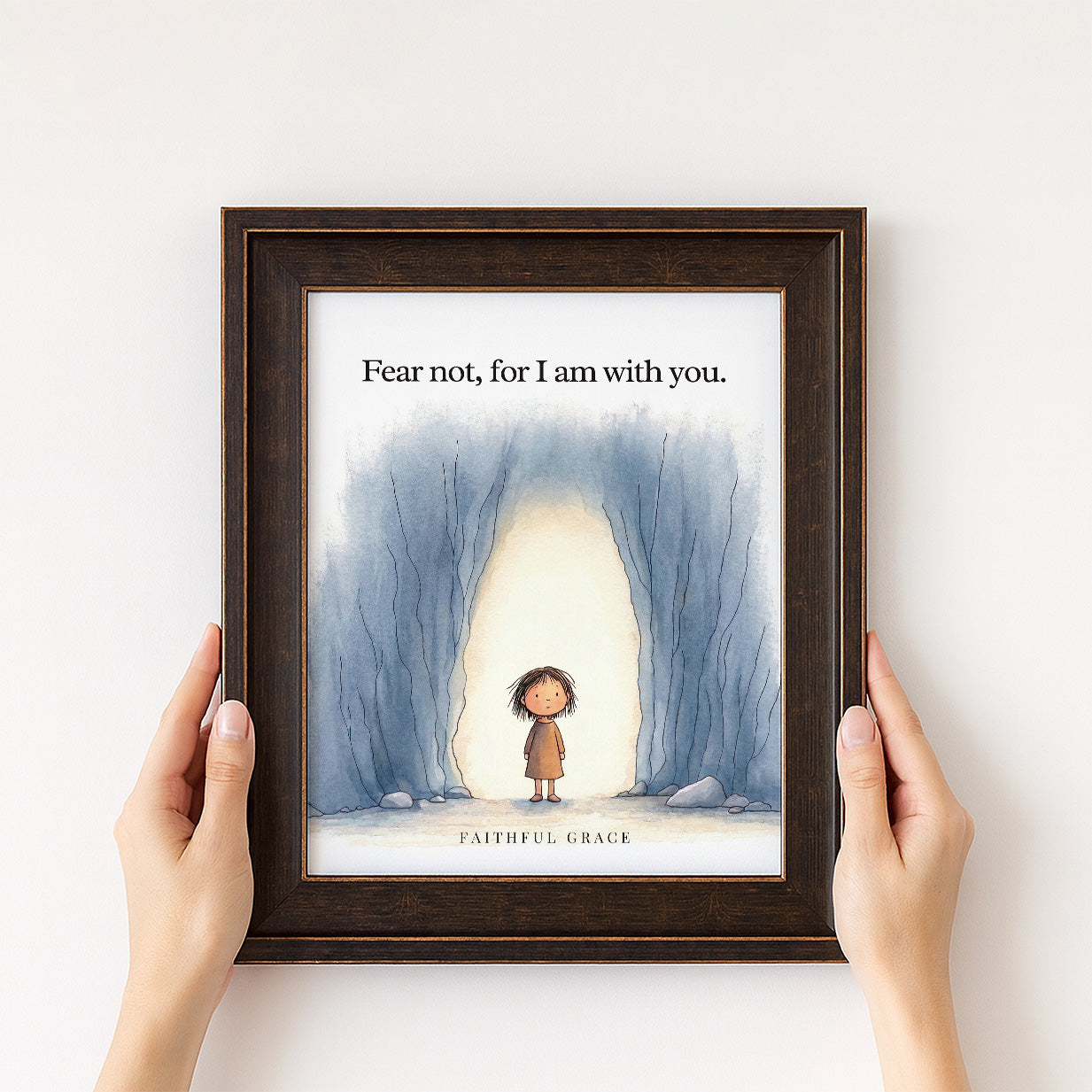 For I am with you.
