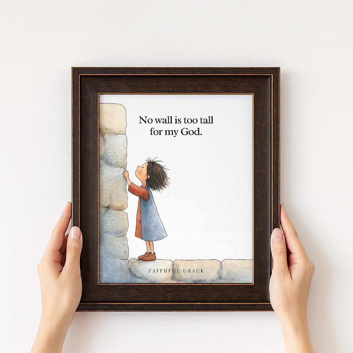No wall is too tall.
