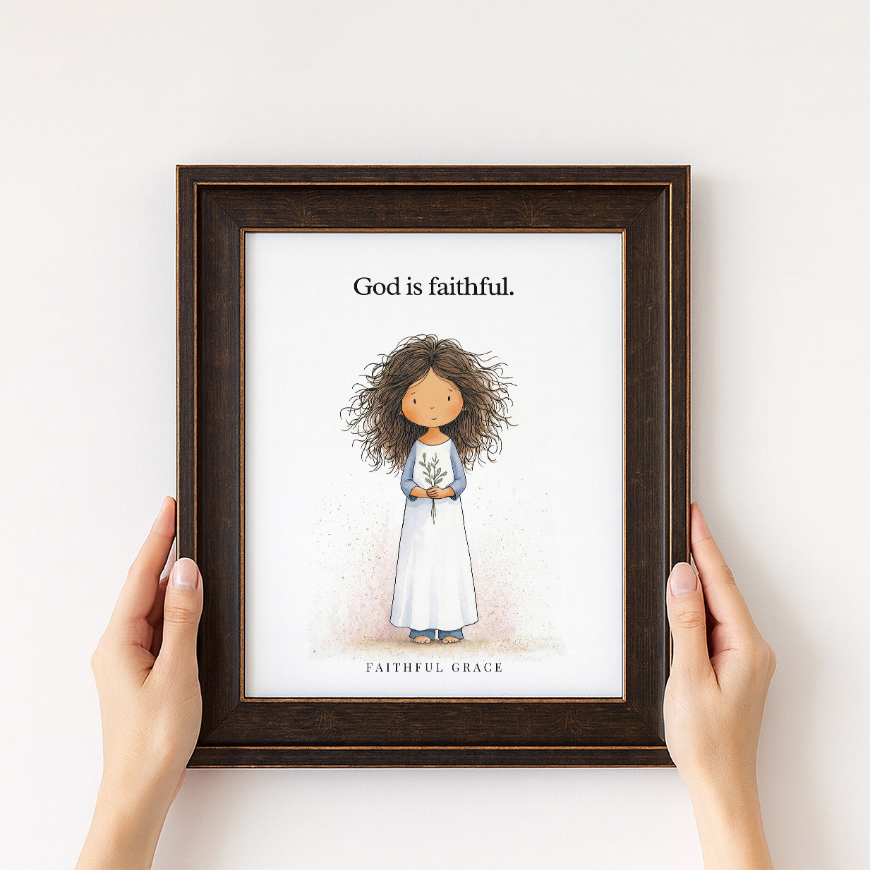 God is faithful.