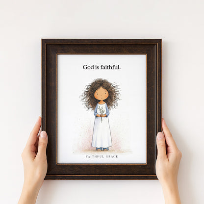 God is faithful.