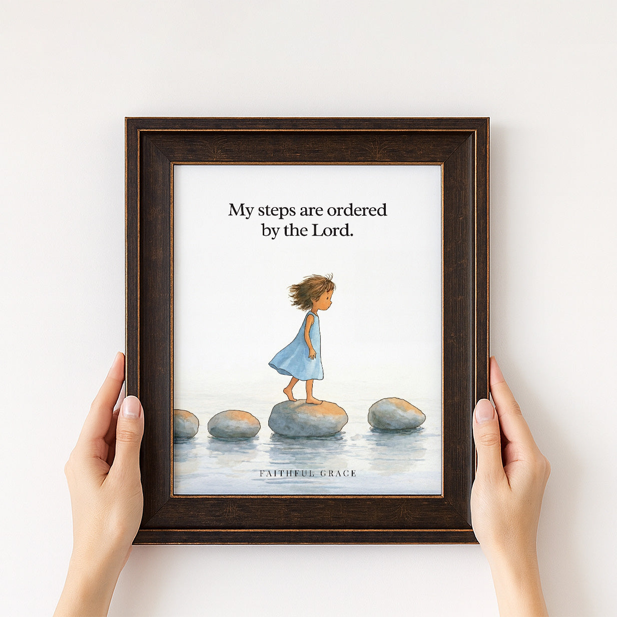 Ordered by the Lord.