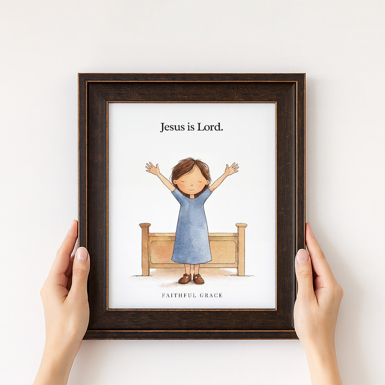 Jesus is Lord.