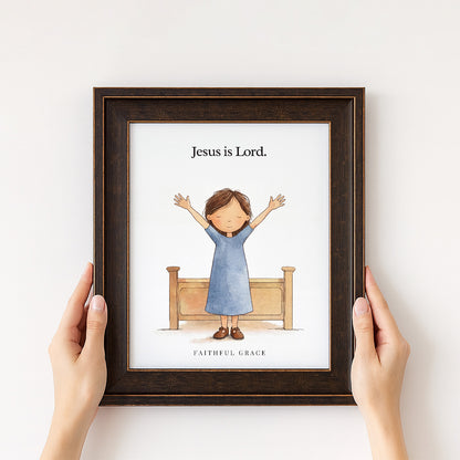 Jesus is Lord.