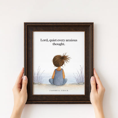 Quiet every anxious thought.