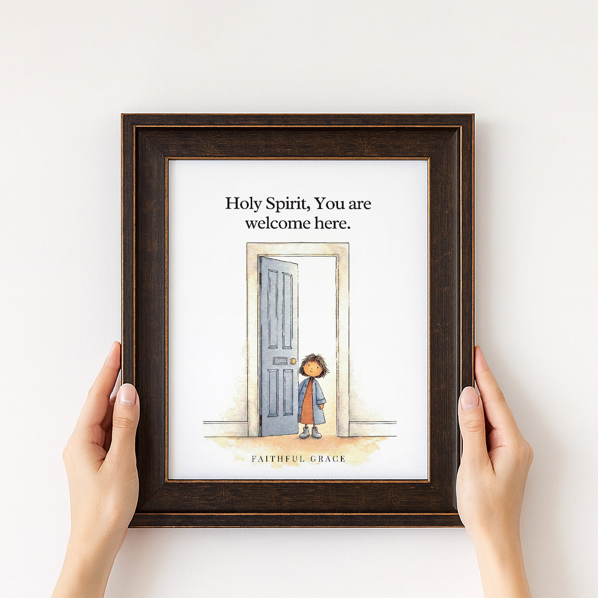 Holy Spirit, You are welcome here.