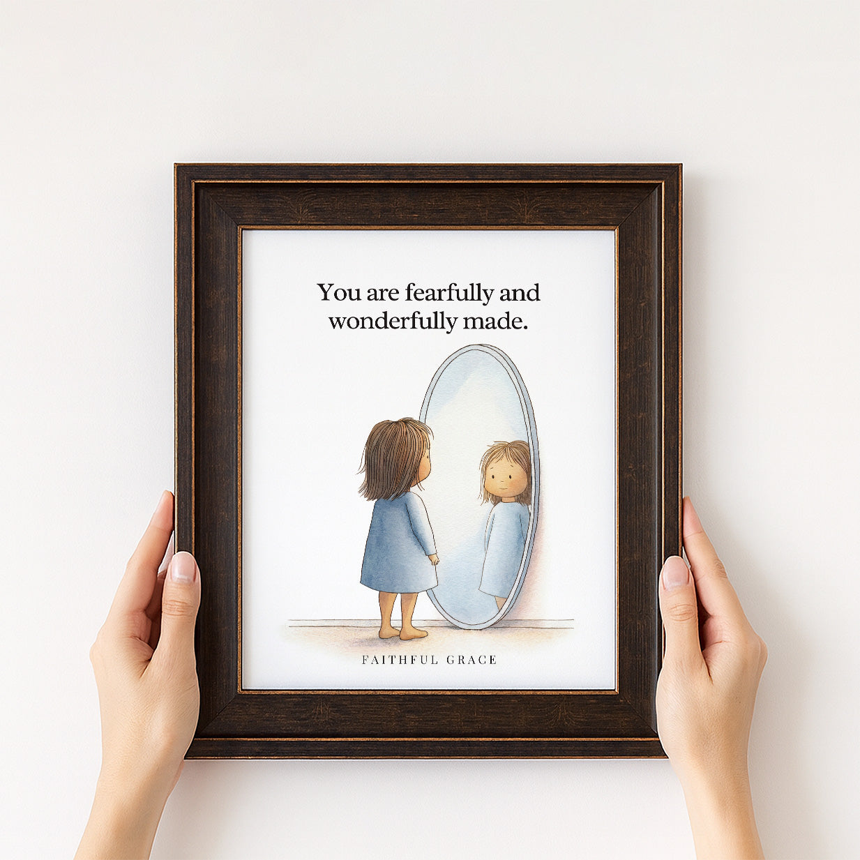 Fearfully and wonderfully made.
