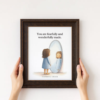 Fearfully and wonderfully made.