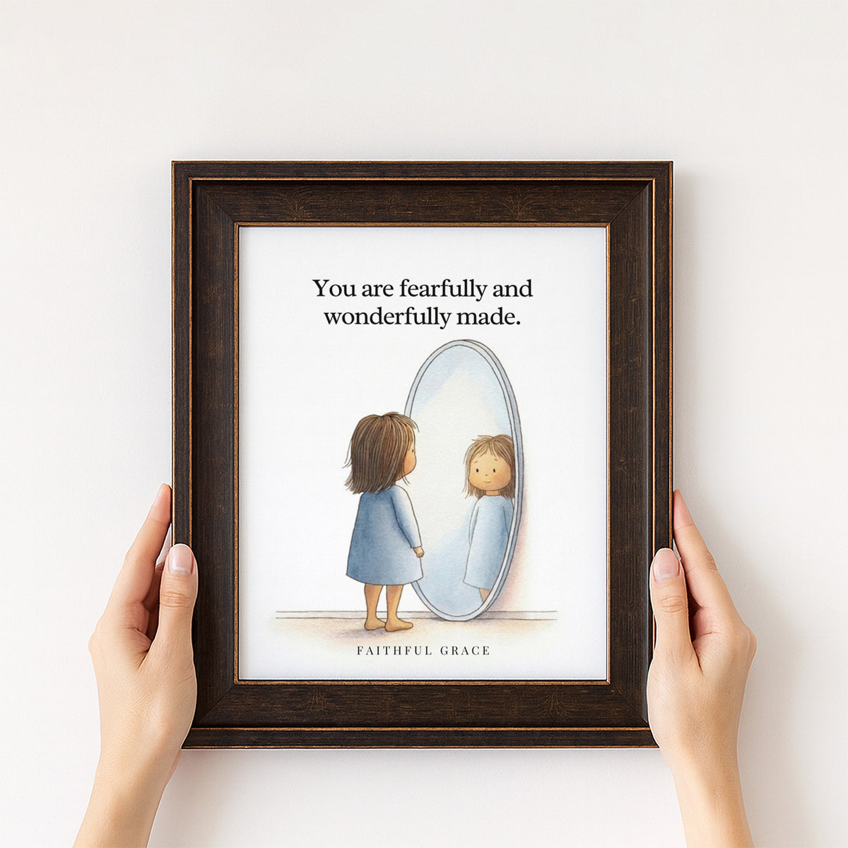 Fearfully and wonderfully made. print