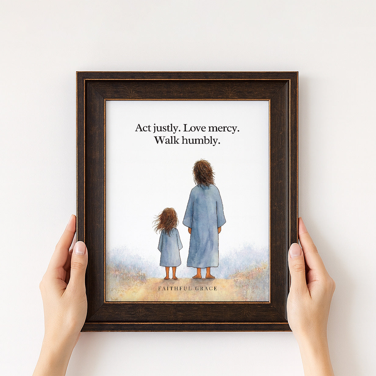 Justly. Mercy. Humbly.