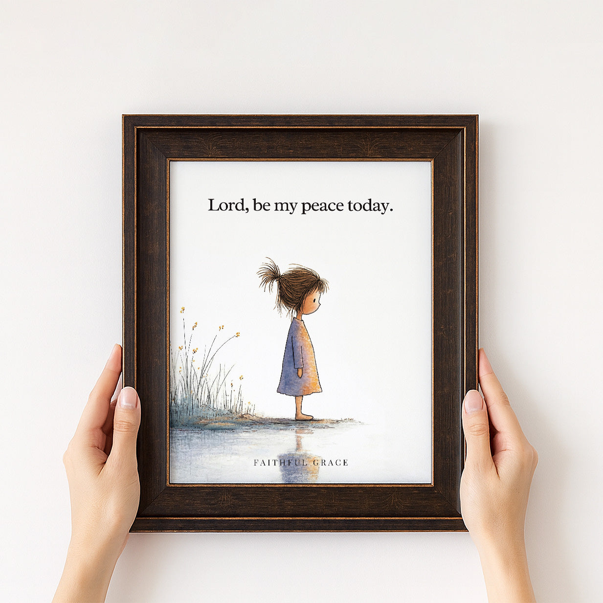 Be my peace.