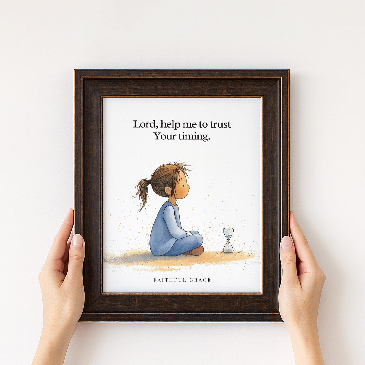 Trust Your timing.