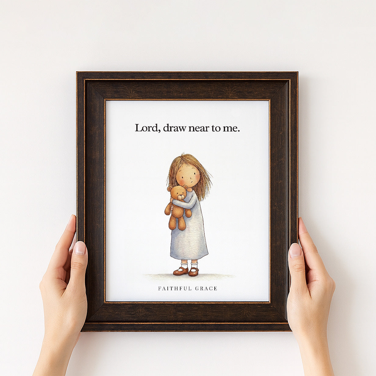 Draw near to me.