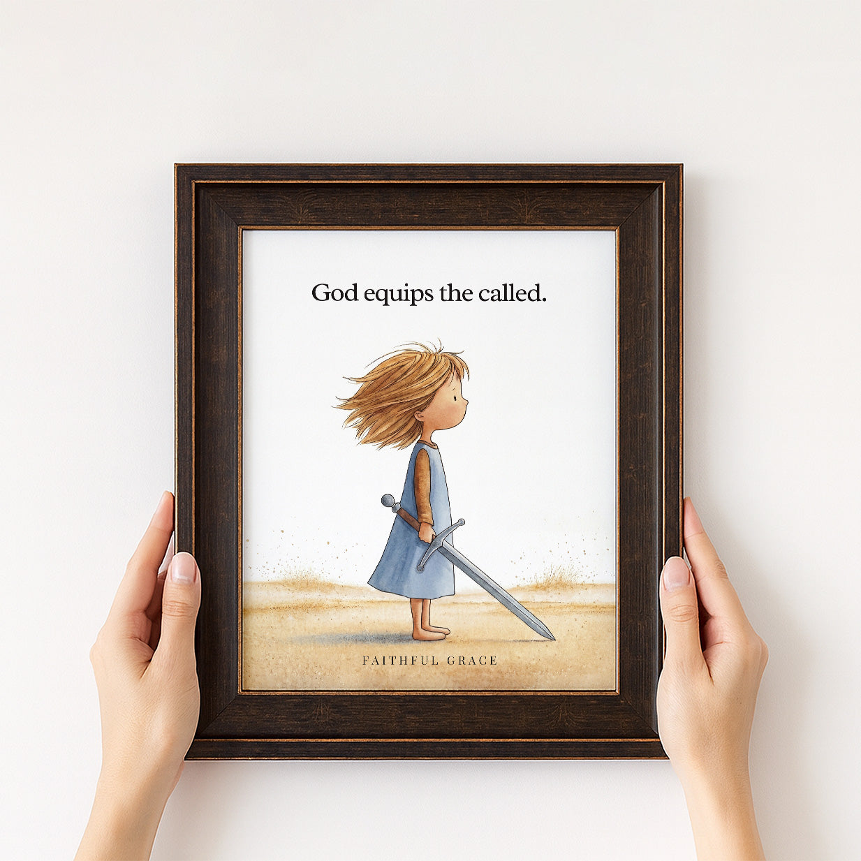 God equips the called.